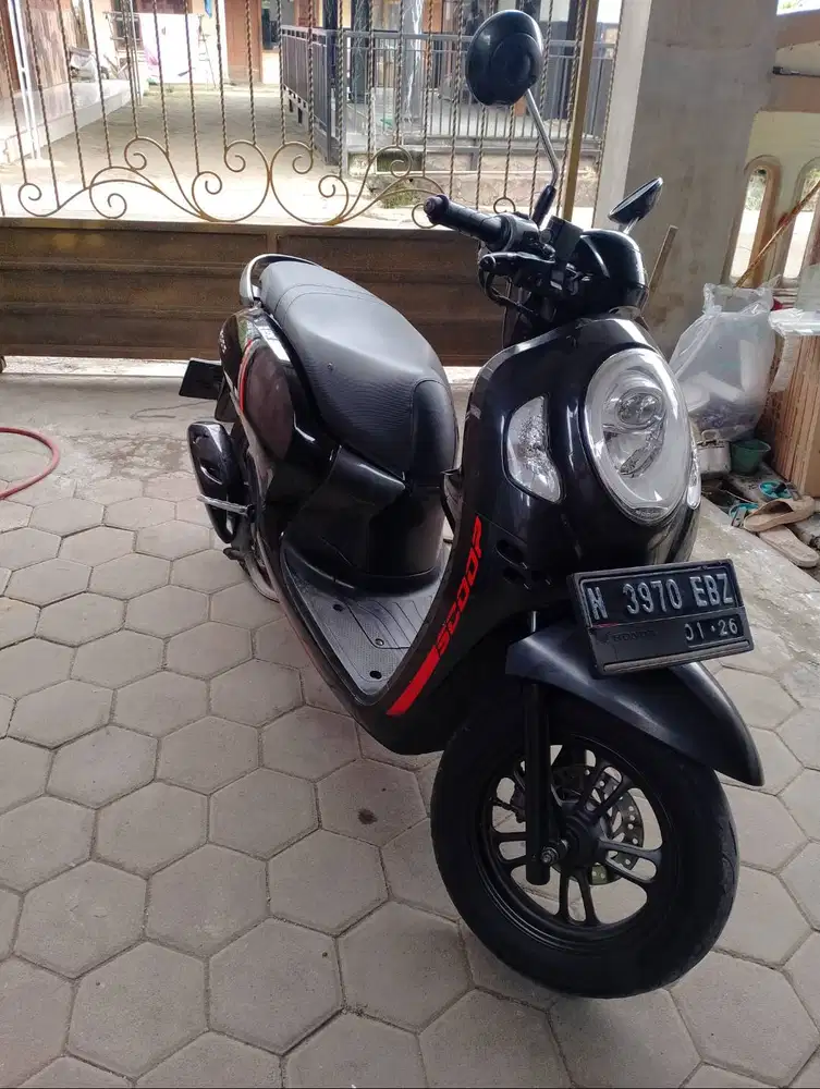 New Honda Scoopy 2021