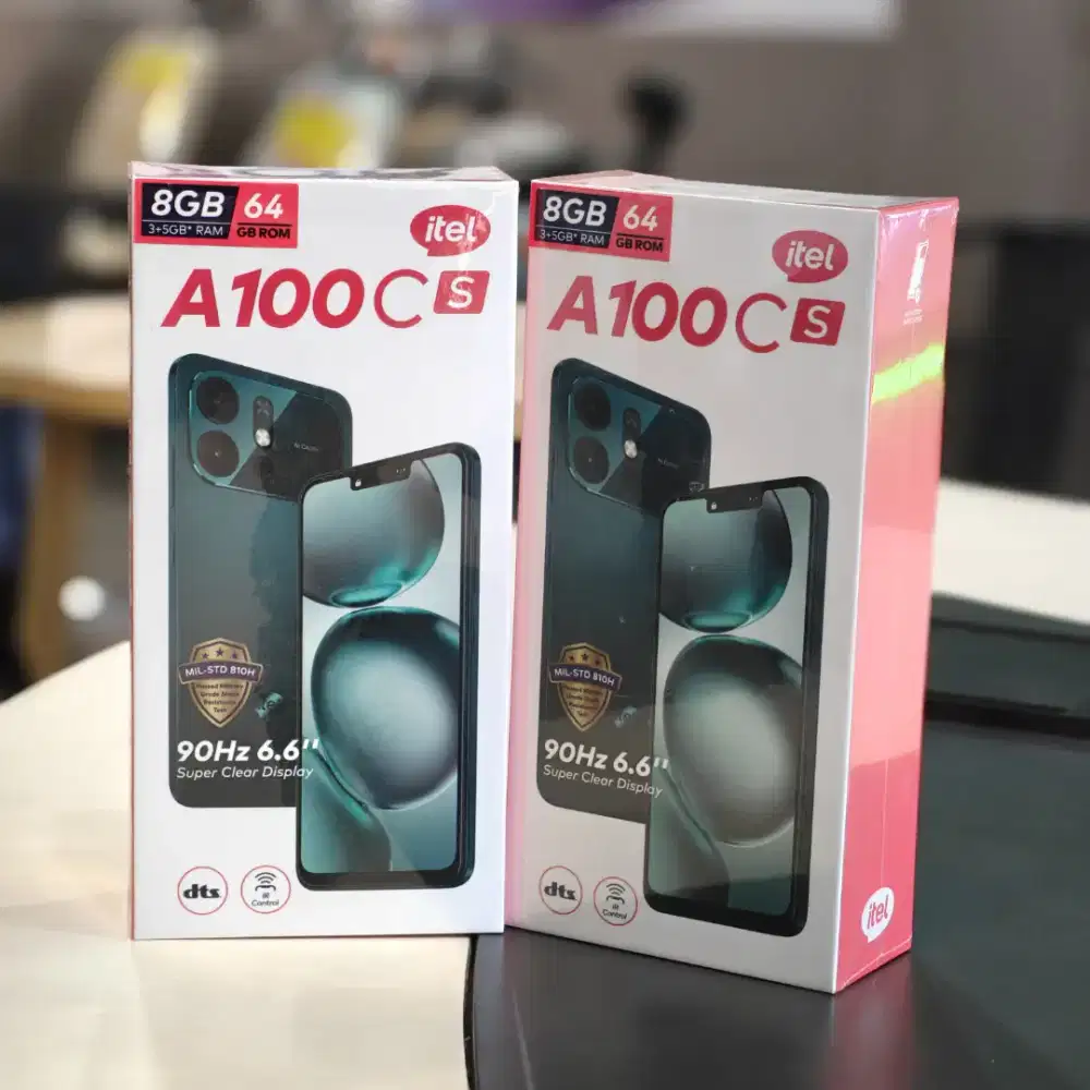 ITEL A100C SPESIAL HP MASIH READY 1 JUTAAN BURUAN PESAN SEKARANG