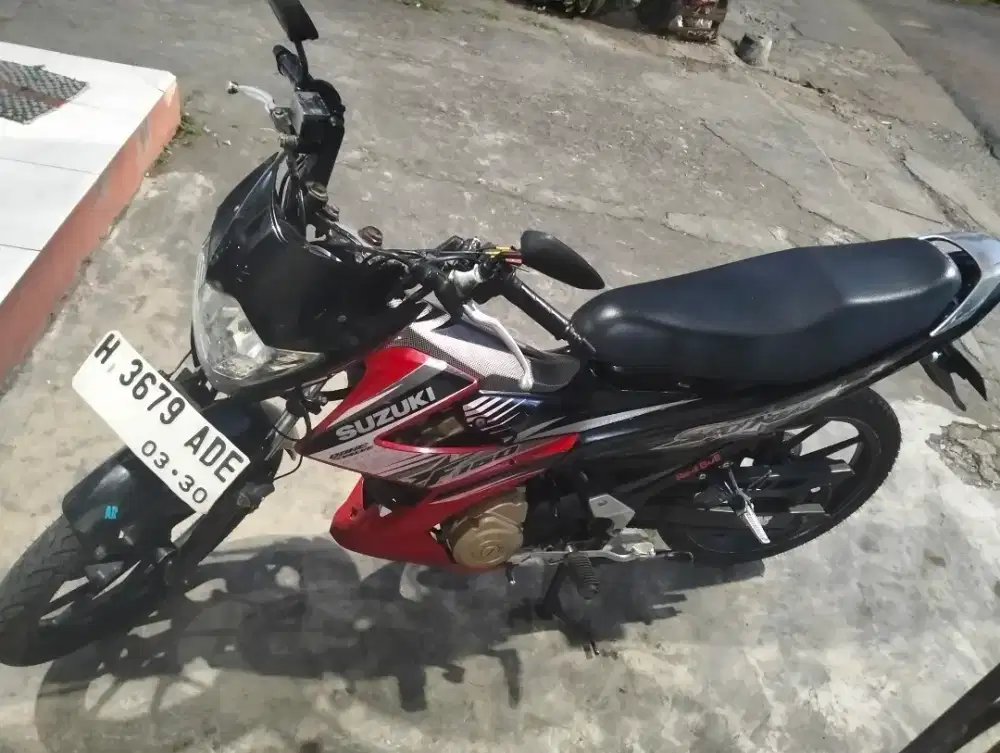 Satria 2014 orisinil