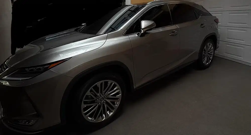 (Low KM.14000!!) Lexus Rx300 Rawatan 2021 2022 Antik NOPOL BLANK