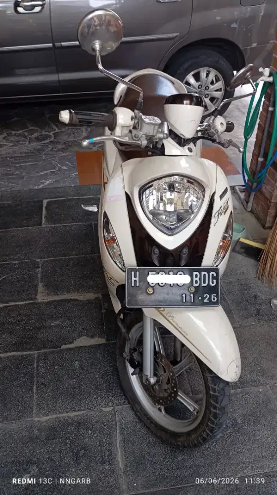 Dijual Yamaha Fino 125