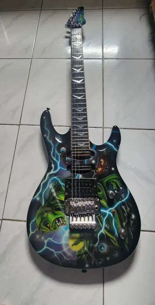 Gitar Samick 3110195 made in Korea 1958
