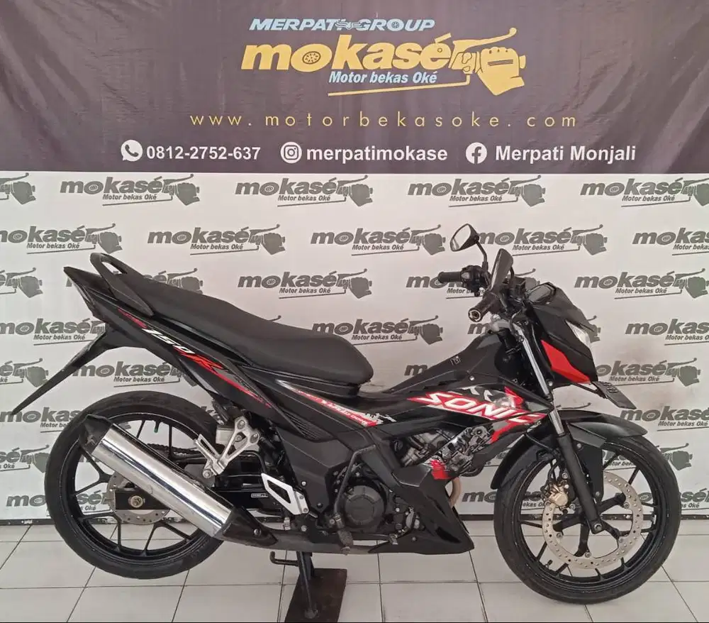 honda sonic th 2020 kredit motor murah mokase