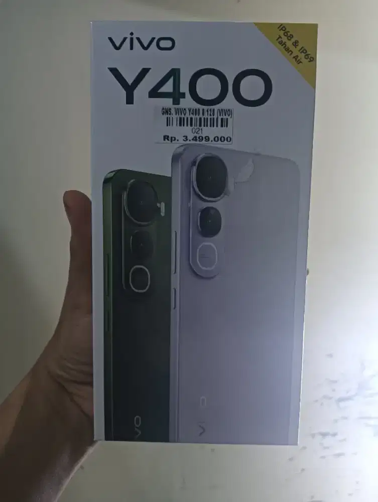 VIvo y400 8/128  | ATLANTIS DAHSYAT