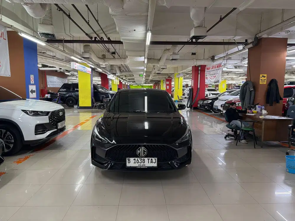 MG 5 GT 2024 Matic Hitam Sunroof Ignite