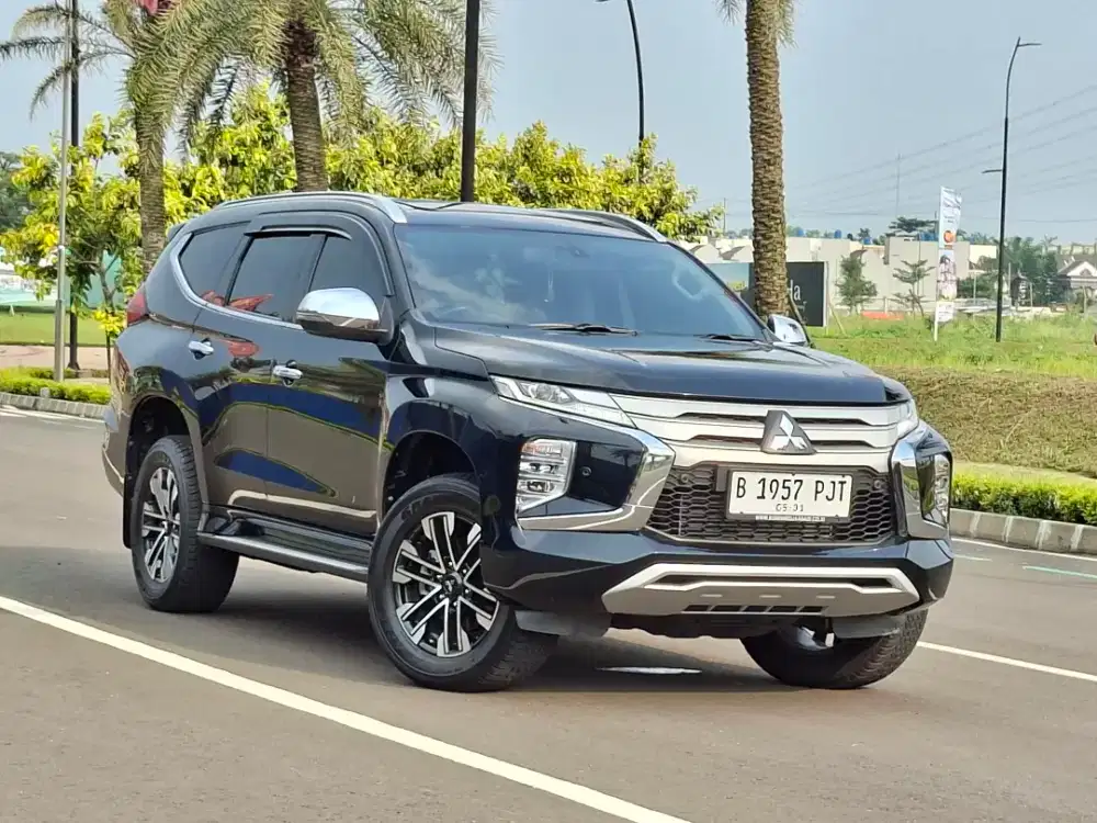 Tangan Pertama Pajak Panjang Pajero Sport Dakar 4x2 Matic 2022