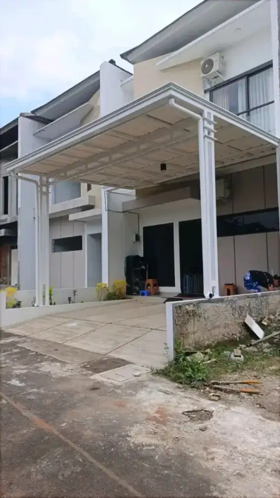 Canopi teras rumah