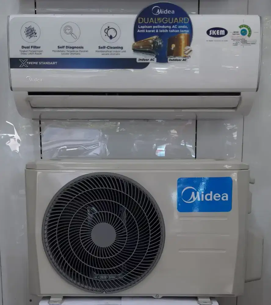 Jual AC baru dan AC seken