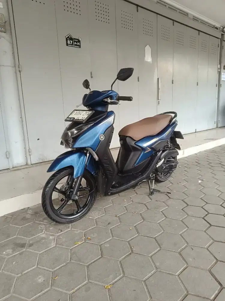 Yamaha gear 125  2025 mulus seperti baru