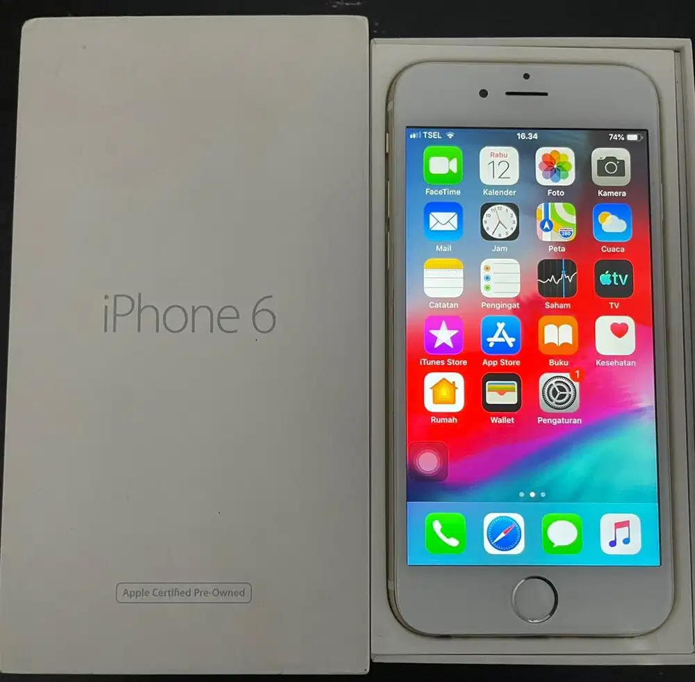 Iphone 6 (2unit 128-64) nyala