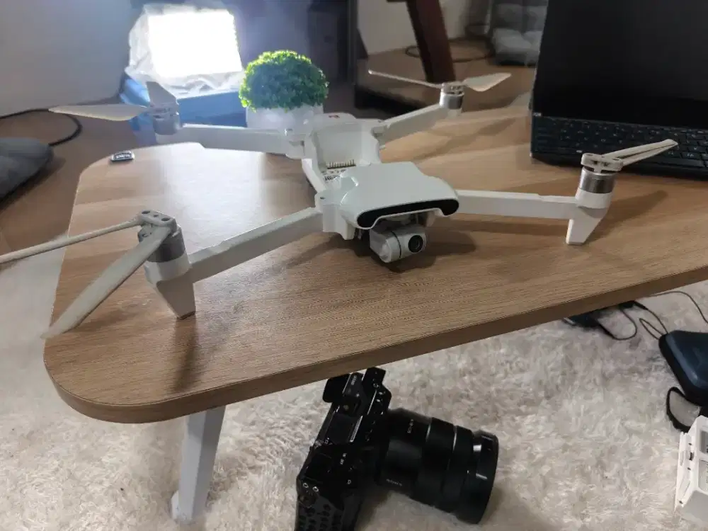 WTS / JUAL: Fimi X8 SE 2022 Drone Basic V2 - Paket Lengkap Siap Tempur