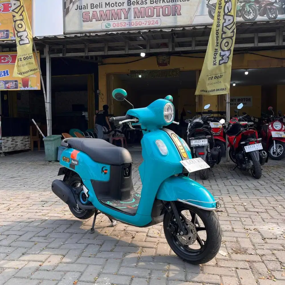 YAMAHA FAZZIO NEO 2023