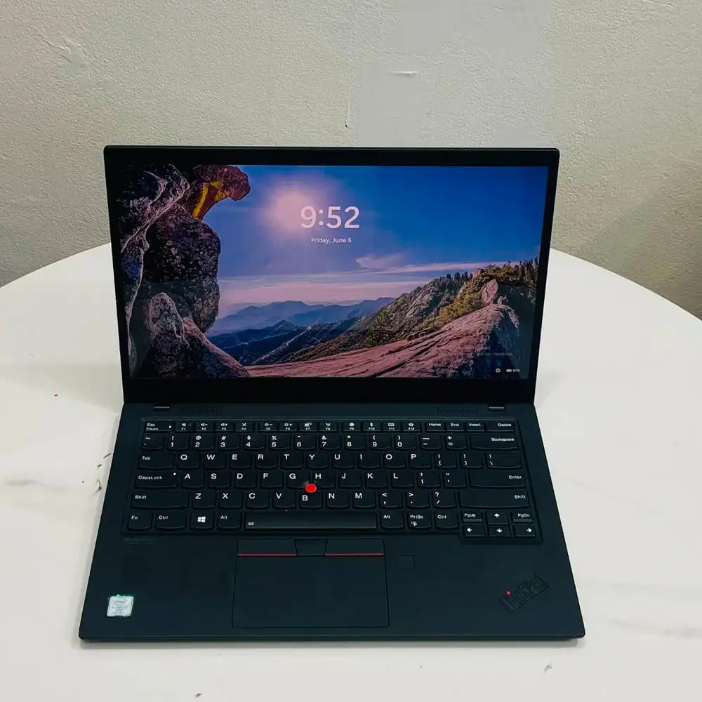 LENOVO THINKPAD X1 Carbon i7 gen 8 Ram 16Gb SSD 256Gb *REC