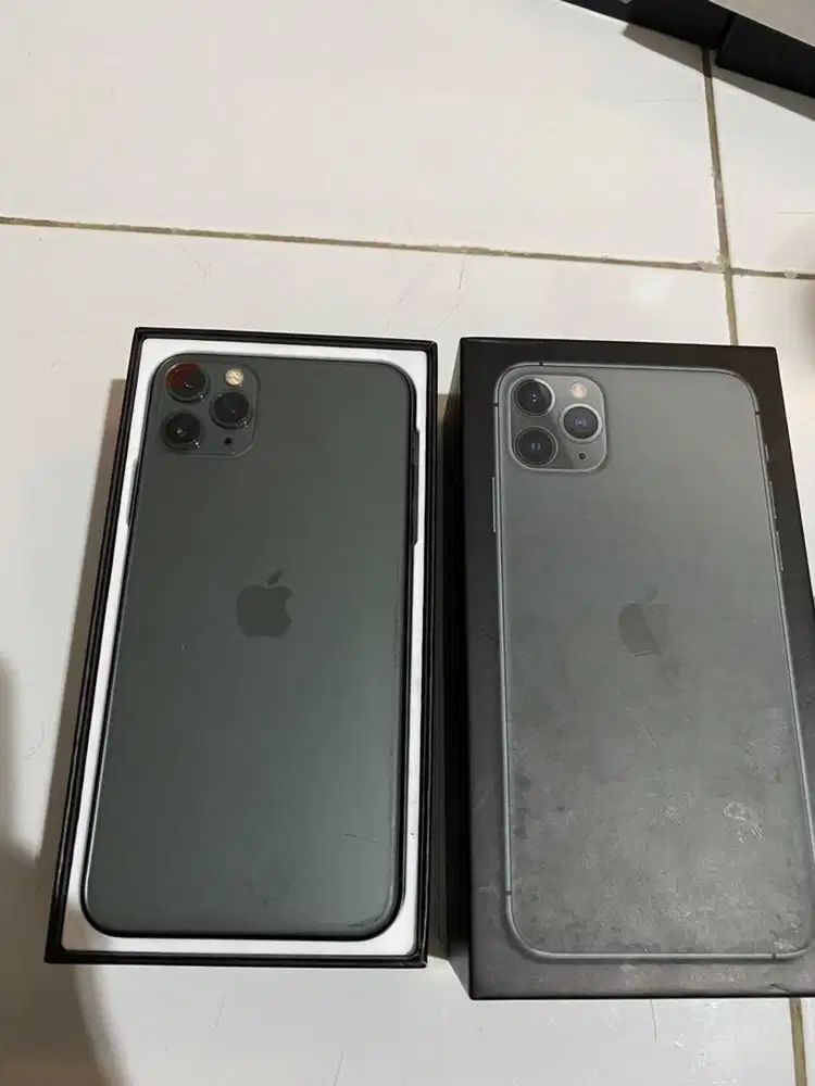 Iphone 11 Promax 256 gb bea cukai