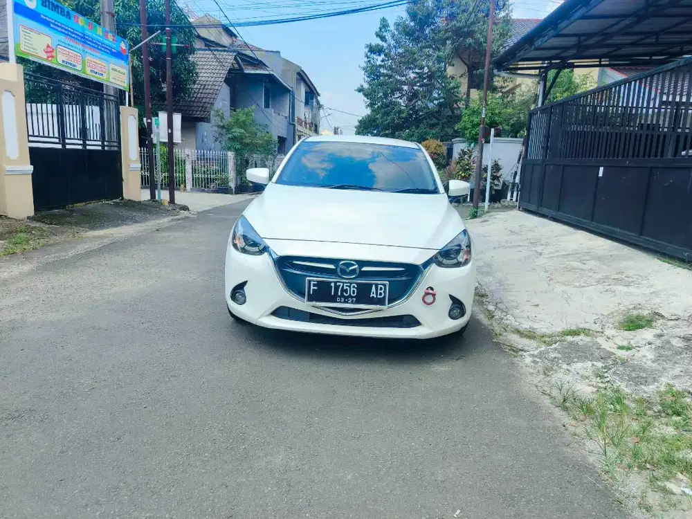 Mazda 2 1,5gt 2016