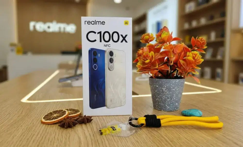 REALME C100X potongan 200 KHUSUS HARI INI BISA COD GRATIS ONGKIR