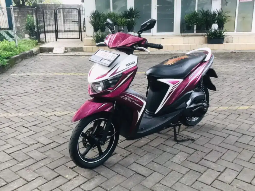 Yamaha Soul gt Tahun 2013 B Dki Pajak Hidup