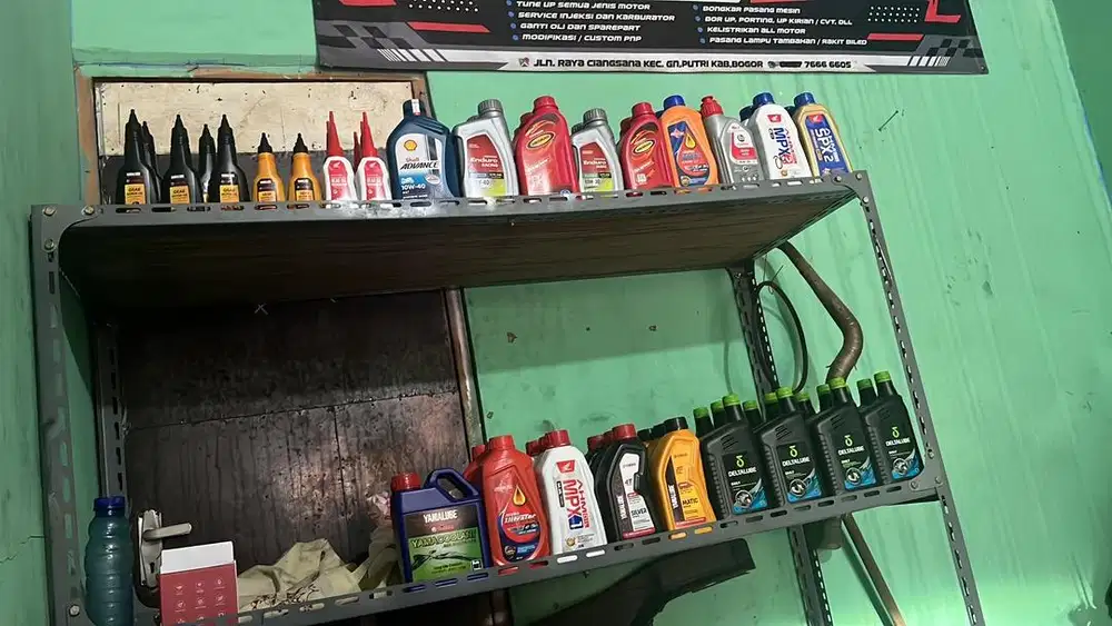 oper alih usaha bengkel