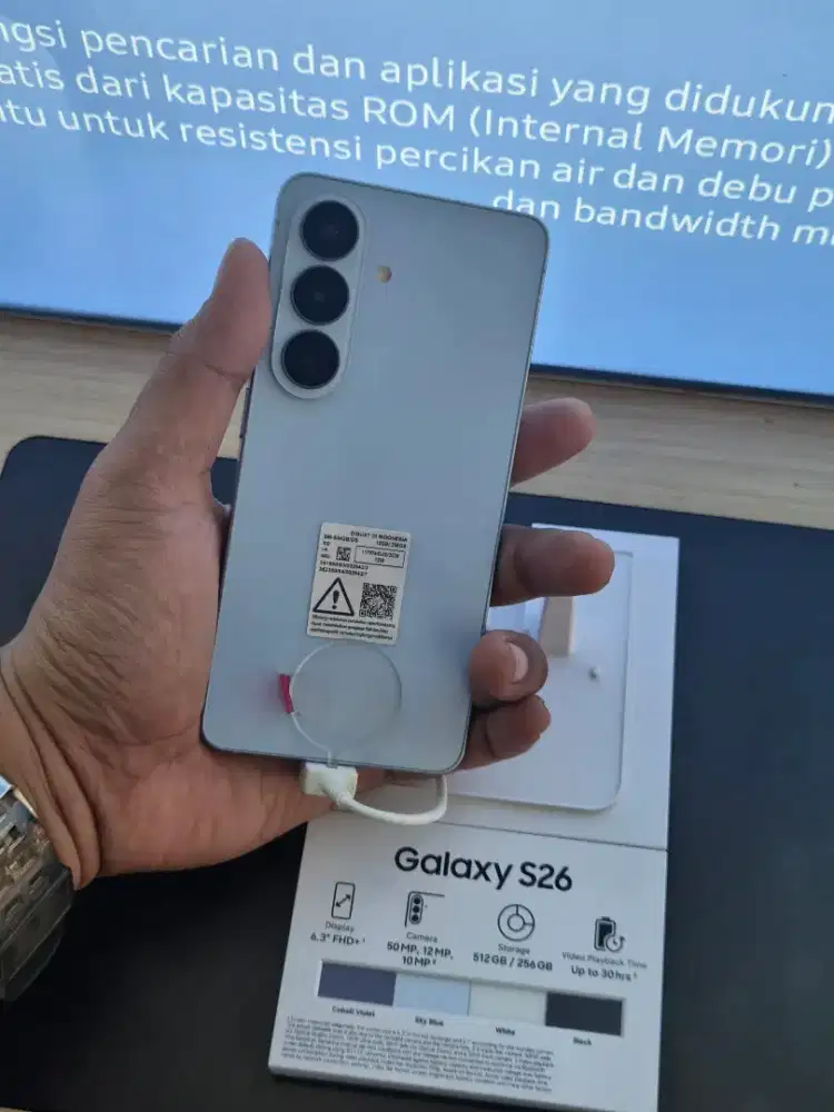 Samsung S26 free banyak