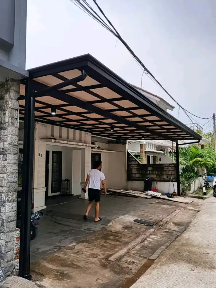 Canopi teras rumah