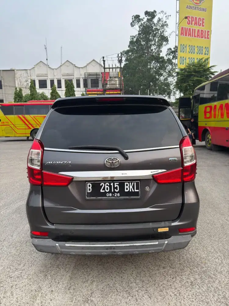 Toyota Avanza 2016 Bensin