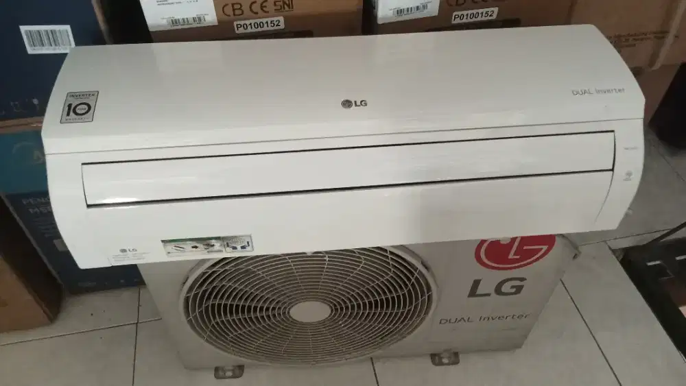 Jual AC LG inverter 1pk lowwatt