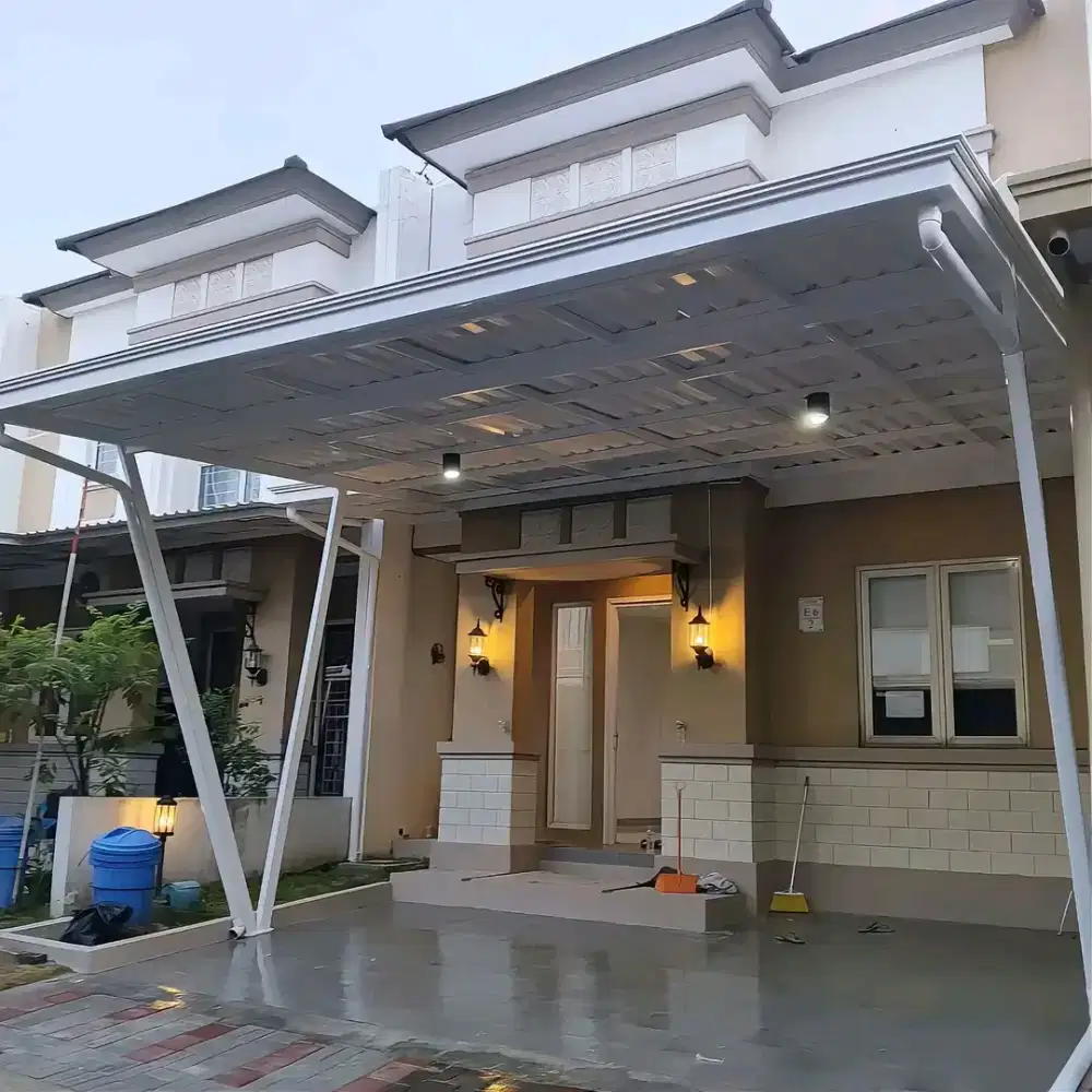 Canopi teras rumah