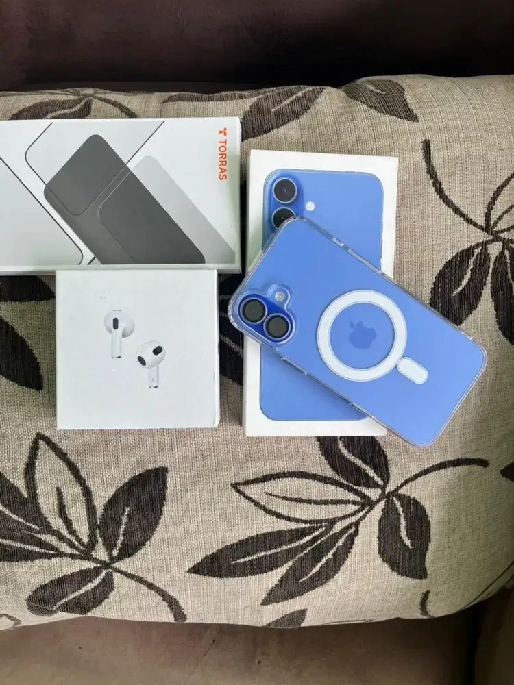 Iphone 16 + plus 128gb ibox