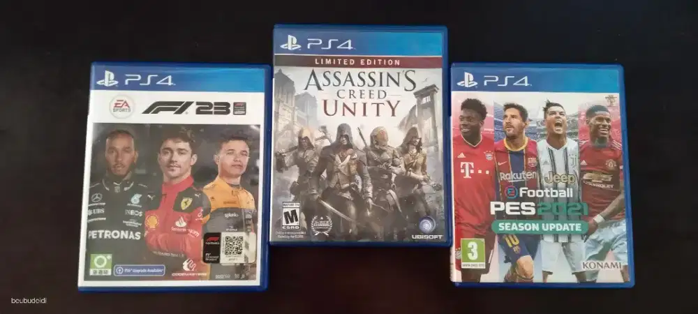BD PS4 BEKAS NO LECET