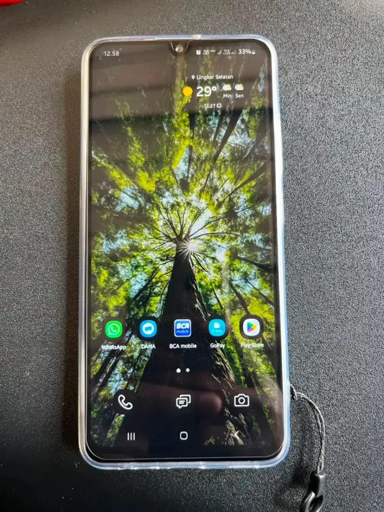 Dijual Hp Samsung A32 4G+ Ram 8/128 Normal