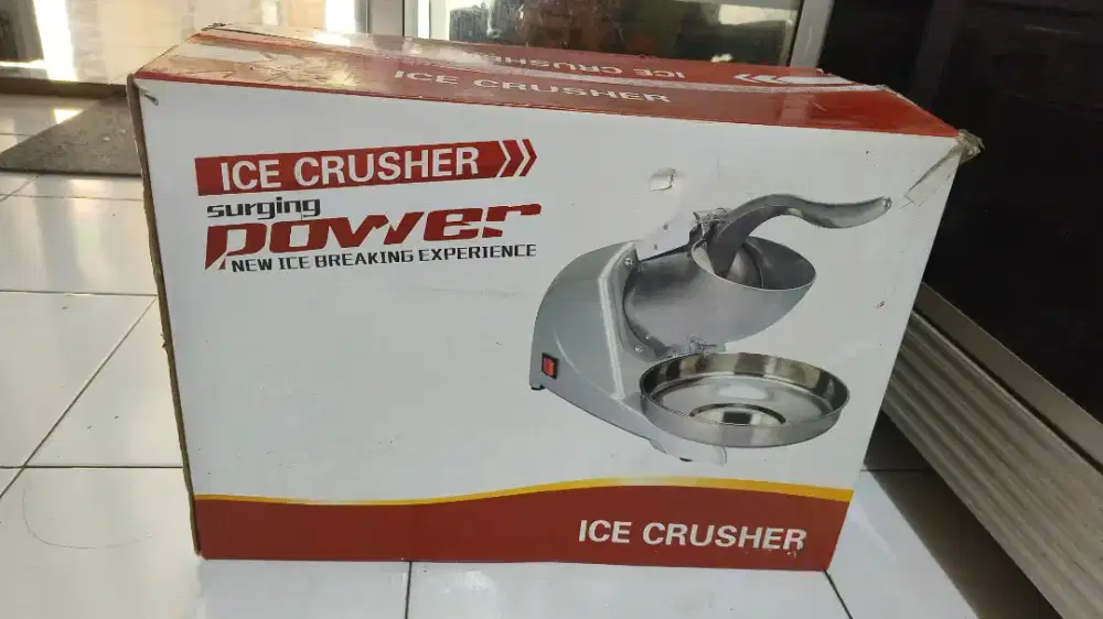 Mesin serut es/ Ice Cruisher