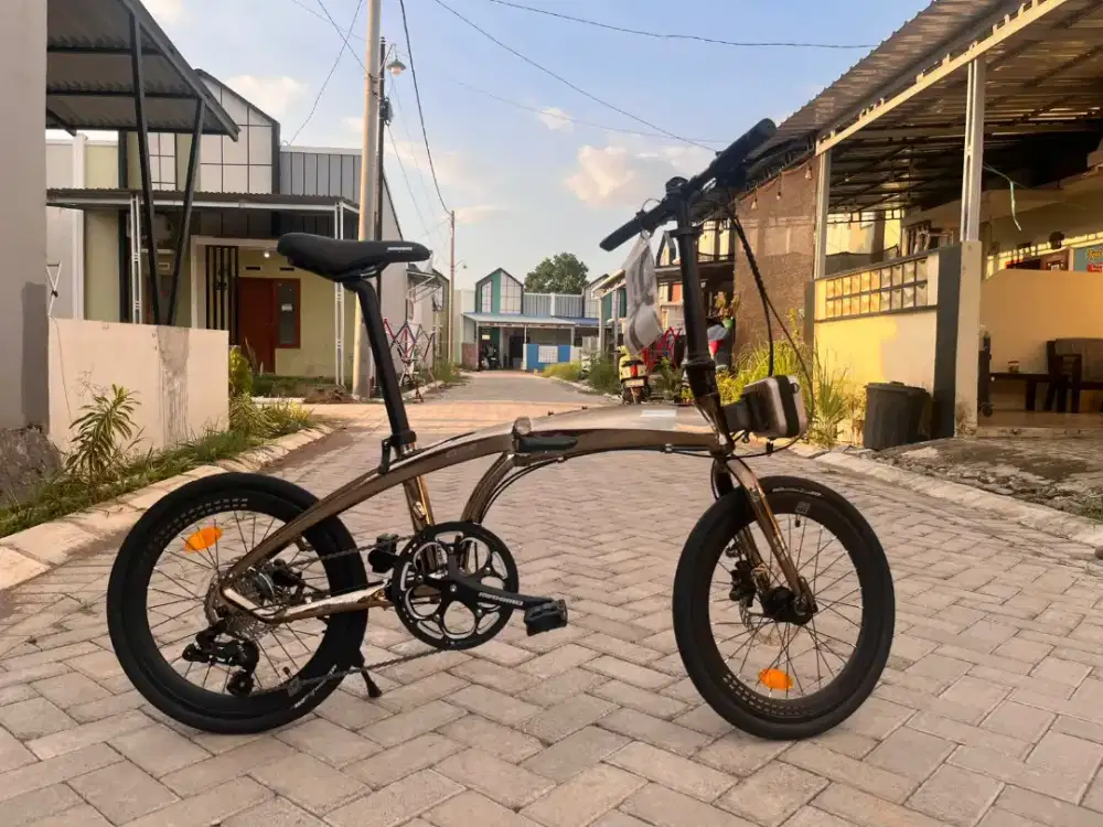 Sepeda lipat maximo 20