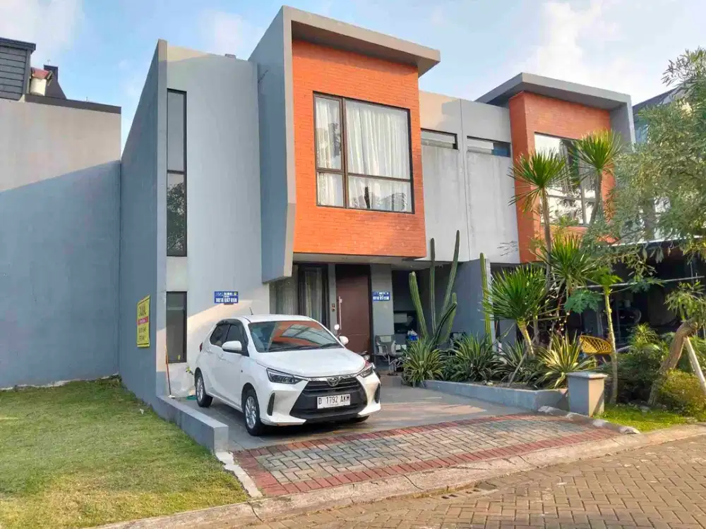 Dijual Cluster Kebayoran Residence Di Depan Taman Bintaro Jaya Sektor 7