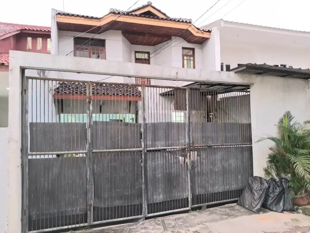 dijual rumah jln jambu srengseng jakbar (masuk mobil))