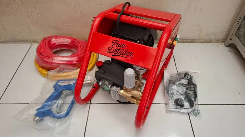Jual Mesin Cuci Steam Motor dan Mobil