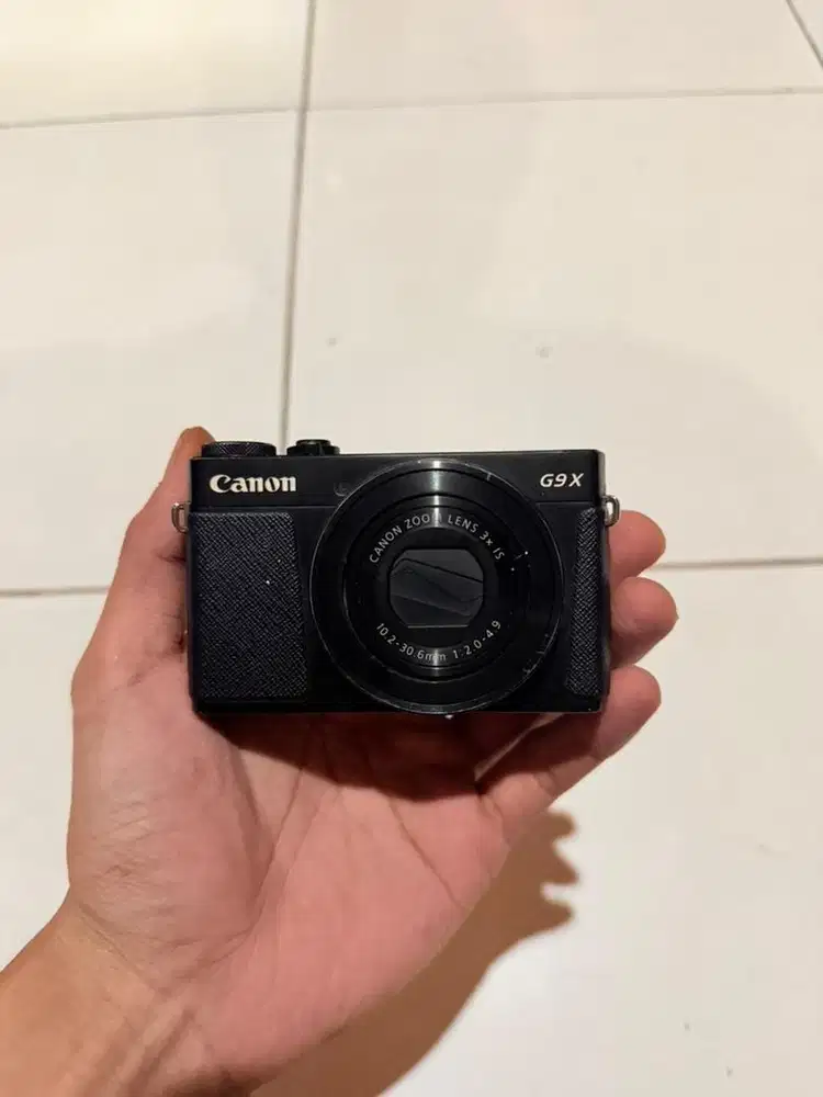 kamera digital canon powershot g9x