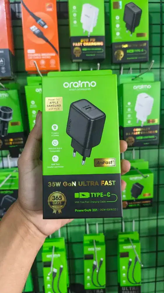 TRAVEL CHARGER 35W GaN ORAIMO OCW-5351ECC