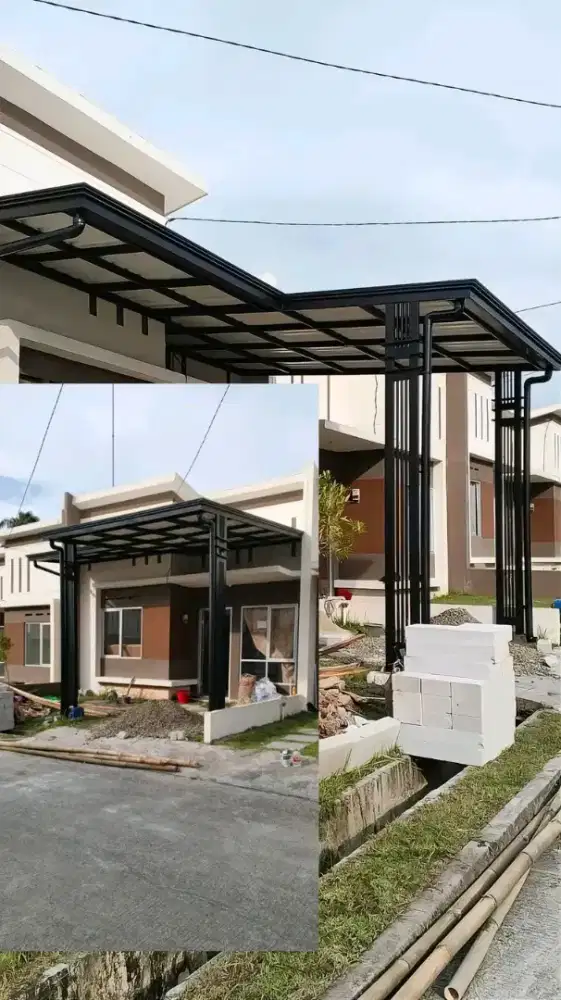 Canopi teras rumah