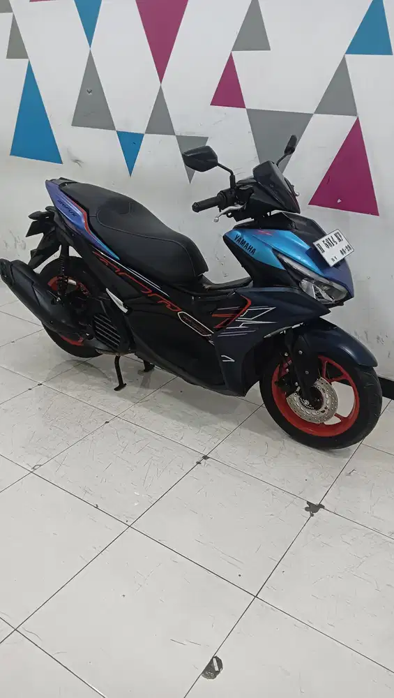 Yamaha AEROX 155 VBA Cyber City 2023 Istimewa