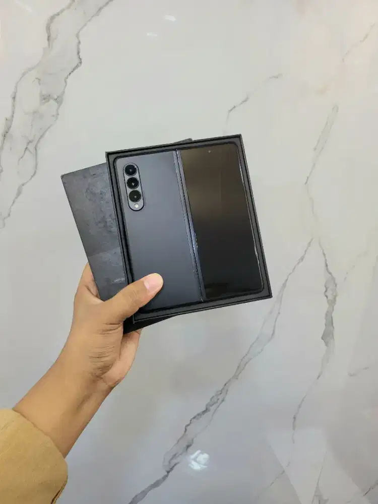 SAMSUNG Z FOLD 3 12/512GB SEIN FULLSET ORIGINAL