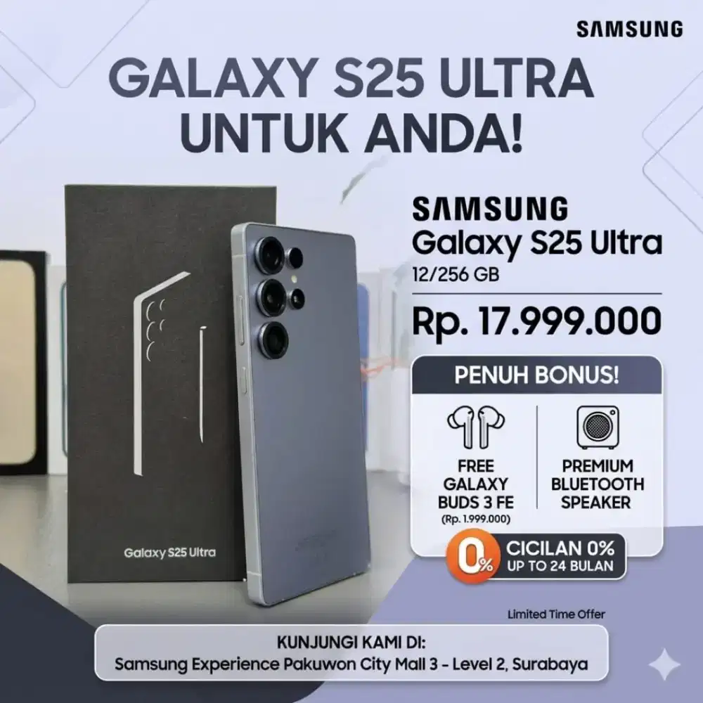 SAMSUNG GALAXY S25 ULTRA 256GB