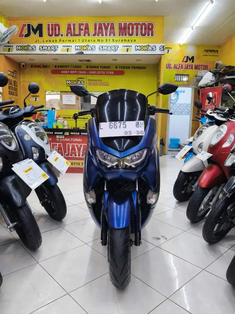 Mokas Pilihan ^ Yamaha All New NMax 155 th 2020
