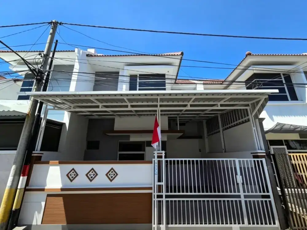 Rumah Lebak Indah  MINIMALIS SIAP HUNI row 3 mobil
