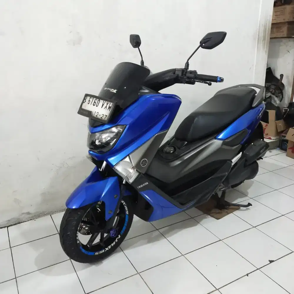 Yamaha Nmax OLD 2018 Lengkap Bagus Mesin Aluss