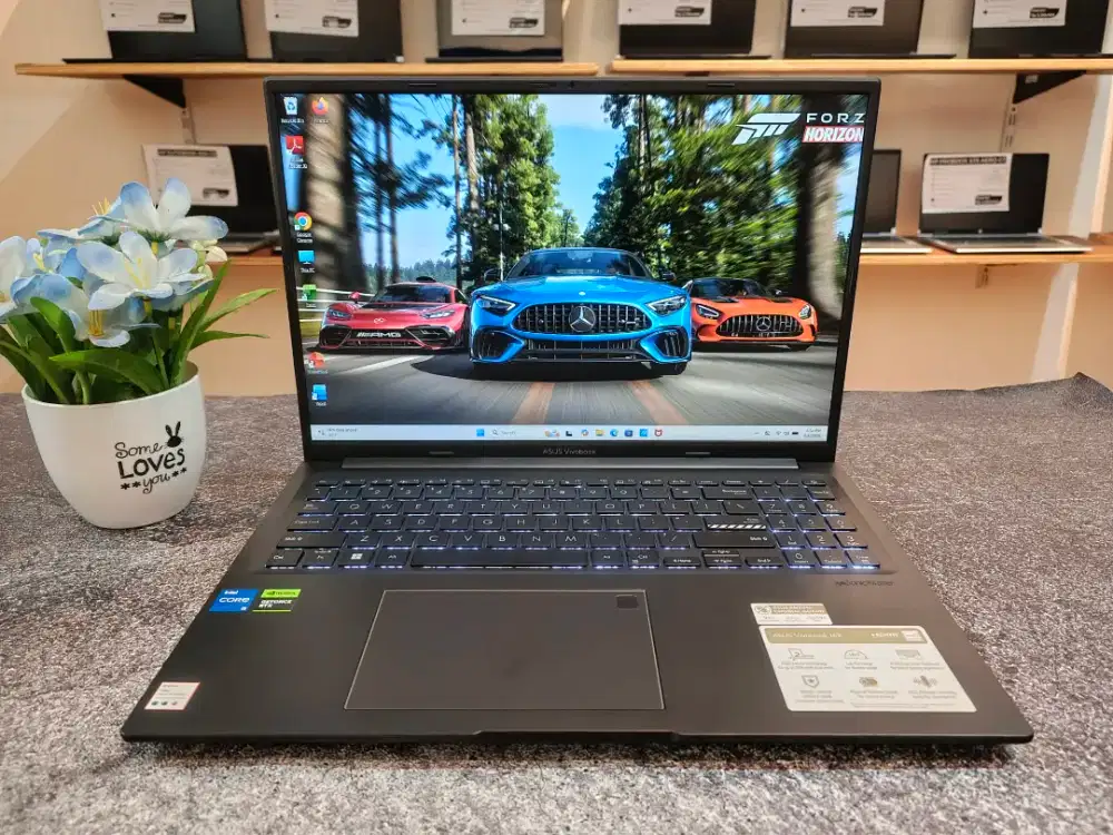 Jual Murah! Laptop Bekas Siap Pakai Asus Vivobook 16X-K3605Z RAM 16 GB