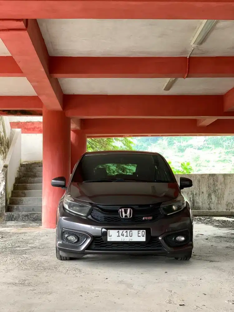 BRIO RS CVT 2019 GREY BU