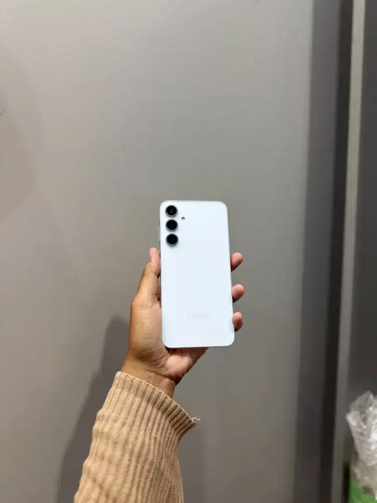 SAMSUNG A55 5G 8/256 SECOND RESMI SEIN FULLSET