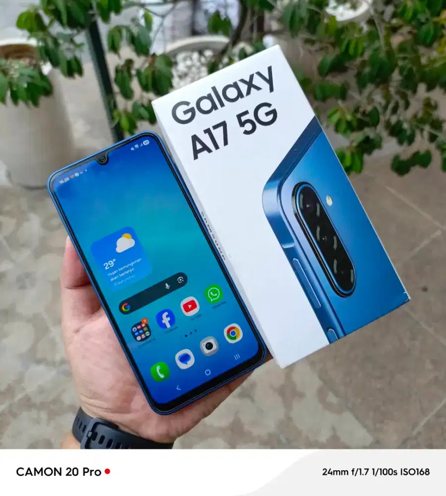 Samsung A17 5G 8/256GB masih garansi resmi sein