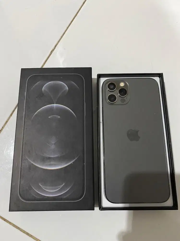 iPhone 12 Pro 256gb bea cukai