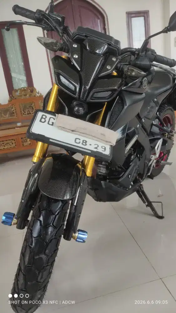 Jual Cepat Motor Ganteng Yamaha MT15